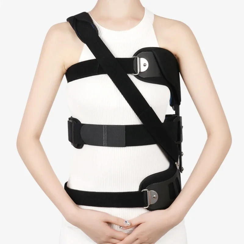 

Scoliosis Braces Posture Corrector Treatment Adjustable Spinal Auxiliary Orthosis for Back Postoperative Recovery-For Left/Right