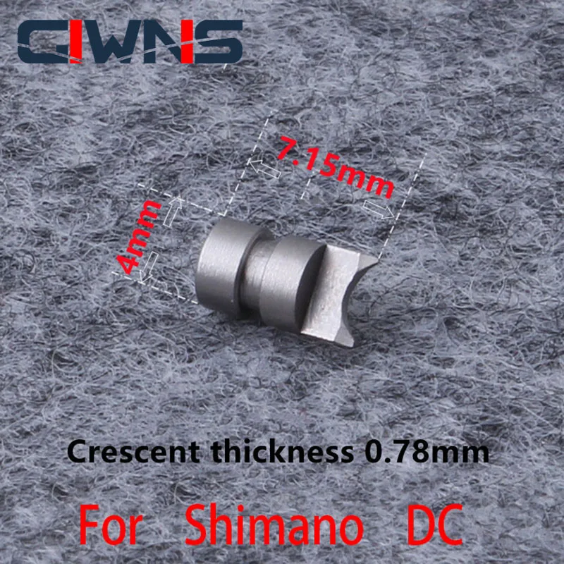 Stainless Steel Twist Stick Crescent Pin Bait Casting Fishing Wheel Repair Accessories For Shimano DC DAWA TATULA ABU C3 C4