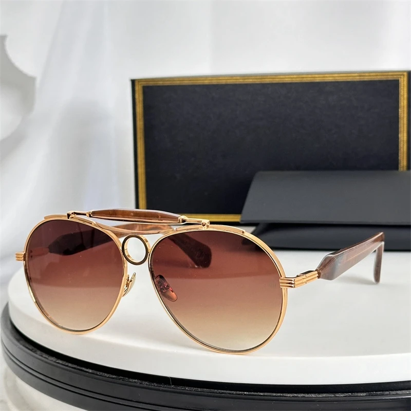 

JMMASP известный бренд дизайнер мужские и женские солнцезащитные очки высокого качества из сплава пилотов уличные очки от солнца для путешествий на улице