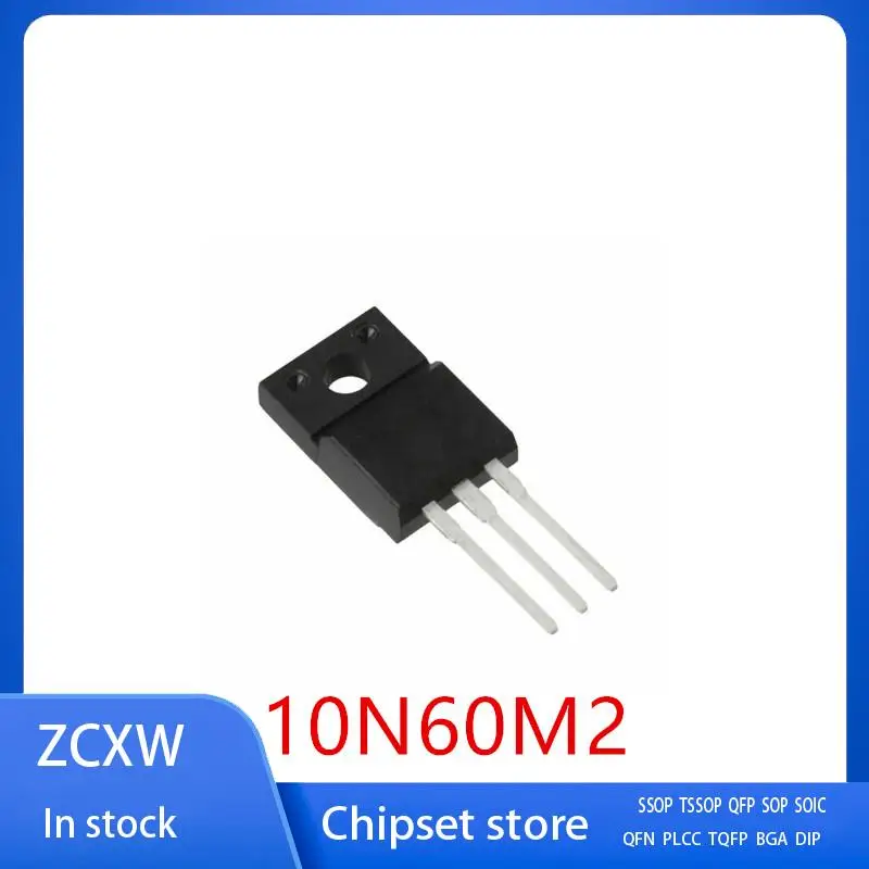 10Pcs/Lot   UPC1225H ZIP12  10N60M2 LCD TO-220F