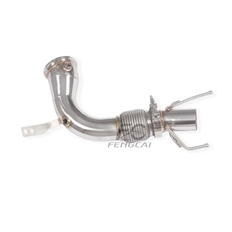 OEM Stainless Steel Exhaust Pipe Down Pipe for MINI Cooper S JCW F56 F55 F54 2.0T B48 Exhaust Downpipe Car Exhaust Pipes Header