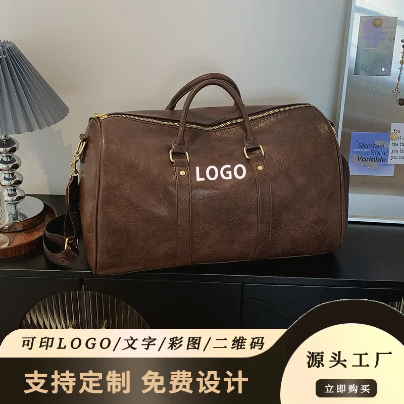 New Short-distance Travel Luggage Bag Large Capacity Lightweight Yoga Storage Bag Simple Travel Travel Bag Women's Backpacks