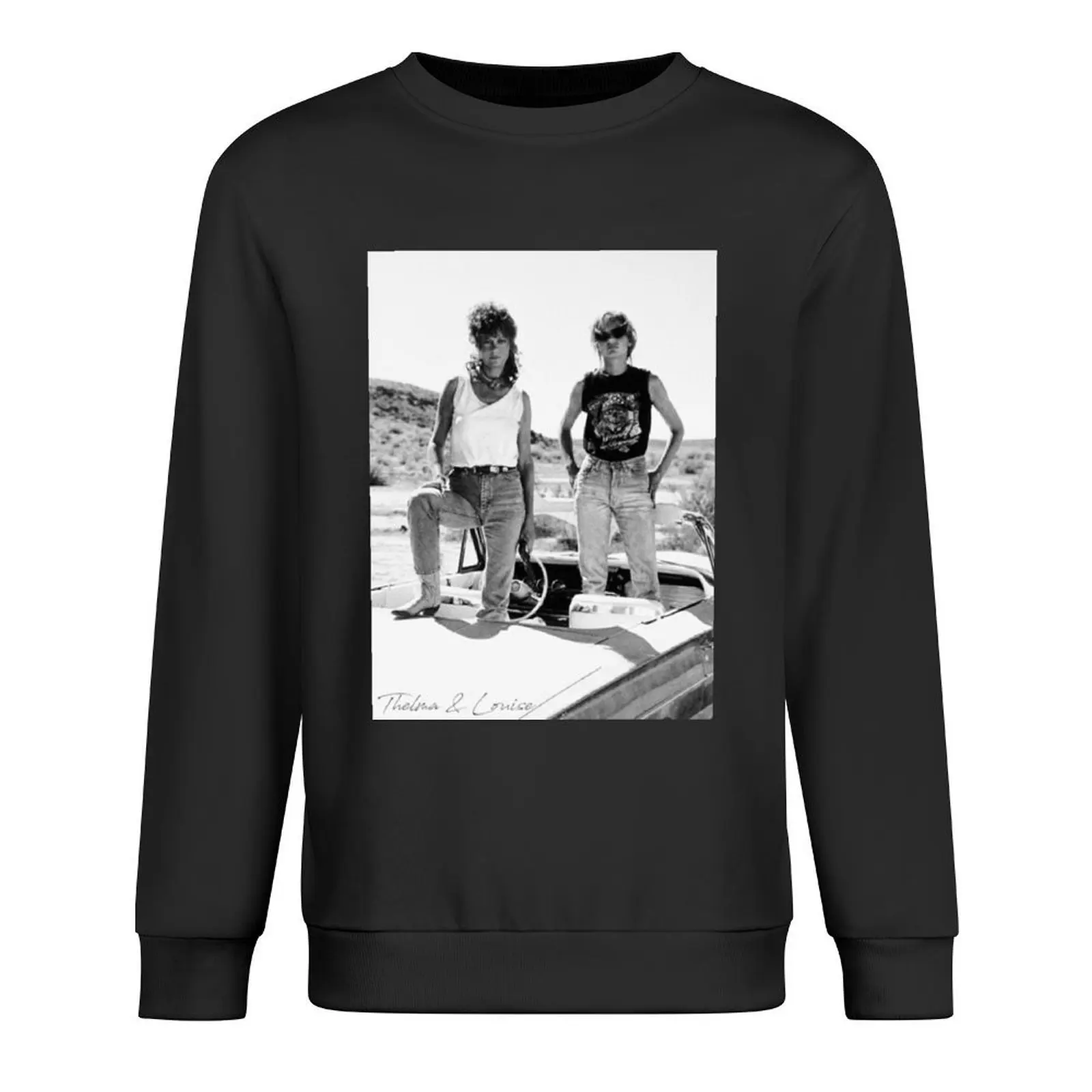 بلوفر Thelma And Louise ملابس أنيمي ملابس على الطراز الكوري ملابس شتوية ملابس رياضية سويت شيرت بقلنسوة #1
