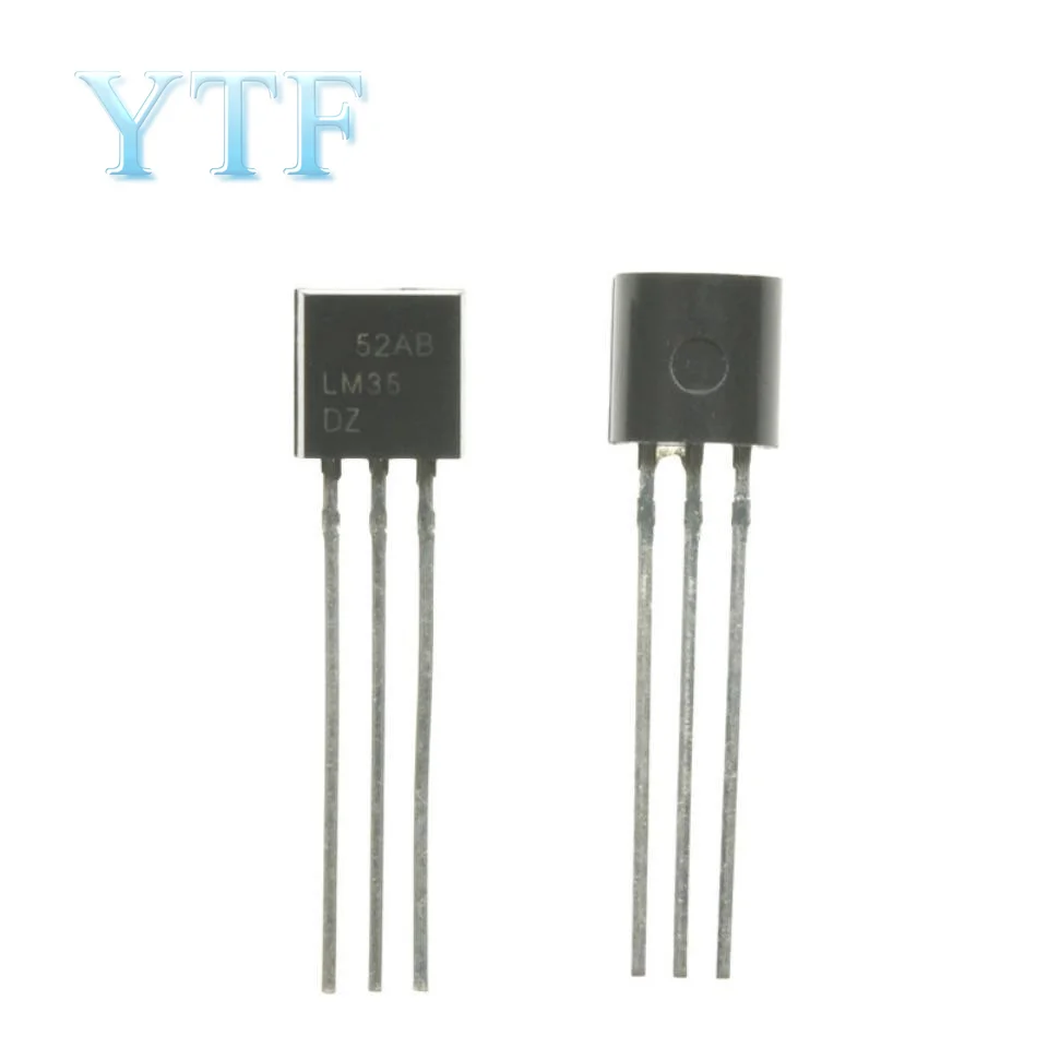 

5pcs LM35DZ TO-92 LM35 TO92 LM35D