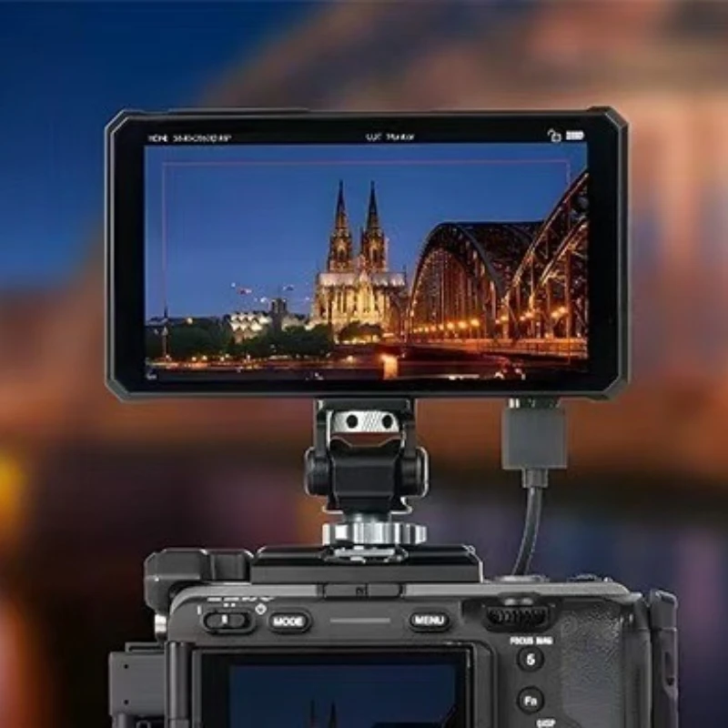 Vertical screen 5.5 Douyin director photography camera external high definition touch screen