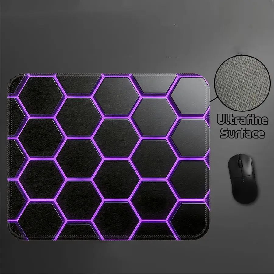 Anti slip Mouse Pad office Pad Computer Laptop Pad Keyboard Mouse Pad Desk accessories Game Console Pad Carbon Fiber
