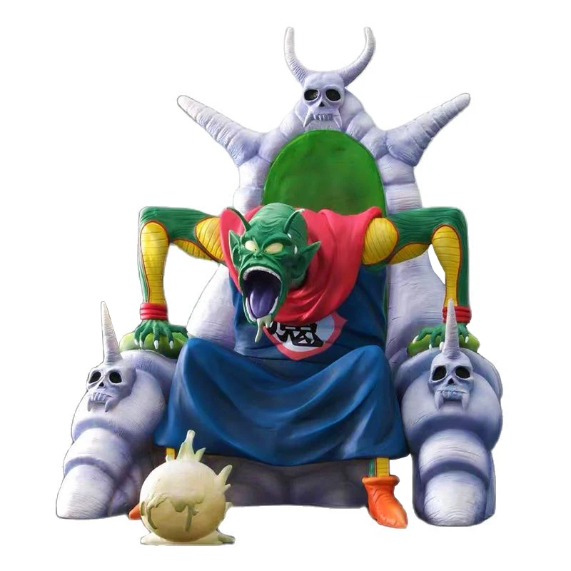 

28cm Anime Dragon Ball Z Figures Piccolo Great Devil Action Figure Sows Egg From The Mouth PVC Collection Old Piccolo Model Toys