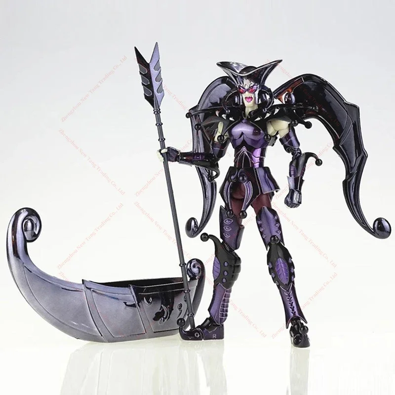 In Stock ST Model Saint Seiya Myth Cloth EXM/EX Metal Acheron Charon/Caronte Hades Specters Surplice Knights of The Zodiac