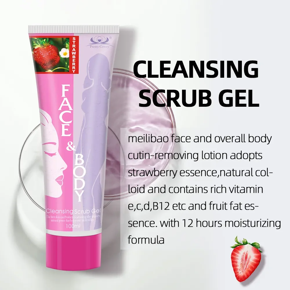 

Натуральный отшелушивающий гель с экстрактом алоэ вера для лица и тела, глубокое очищение пор, успокаивающее увлажнение, нежное удаление омертвевшей кожи, клеток