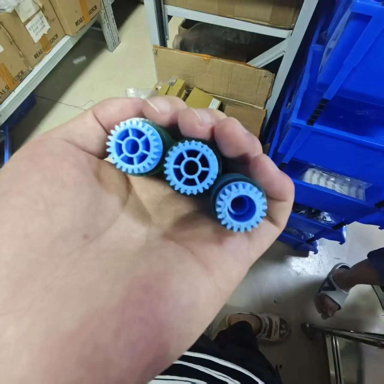 5X Paper Feed Separation Pickup Roller for Ricoh 2051 2060 2075 5500 6000 6001 6002 6500 7000 7001 AF031082 AF030081 AF032080