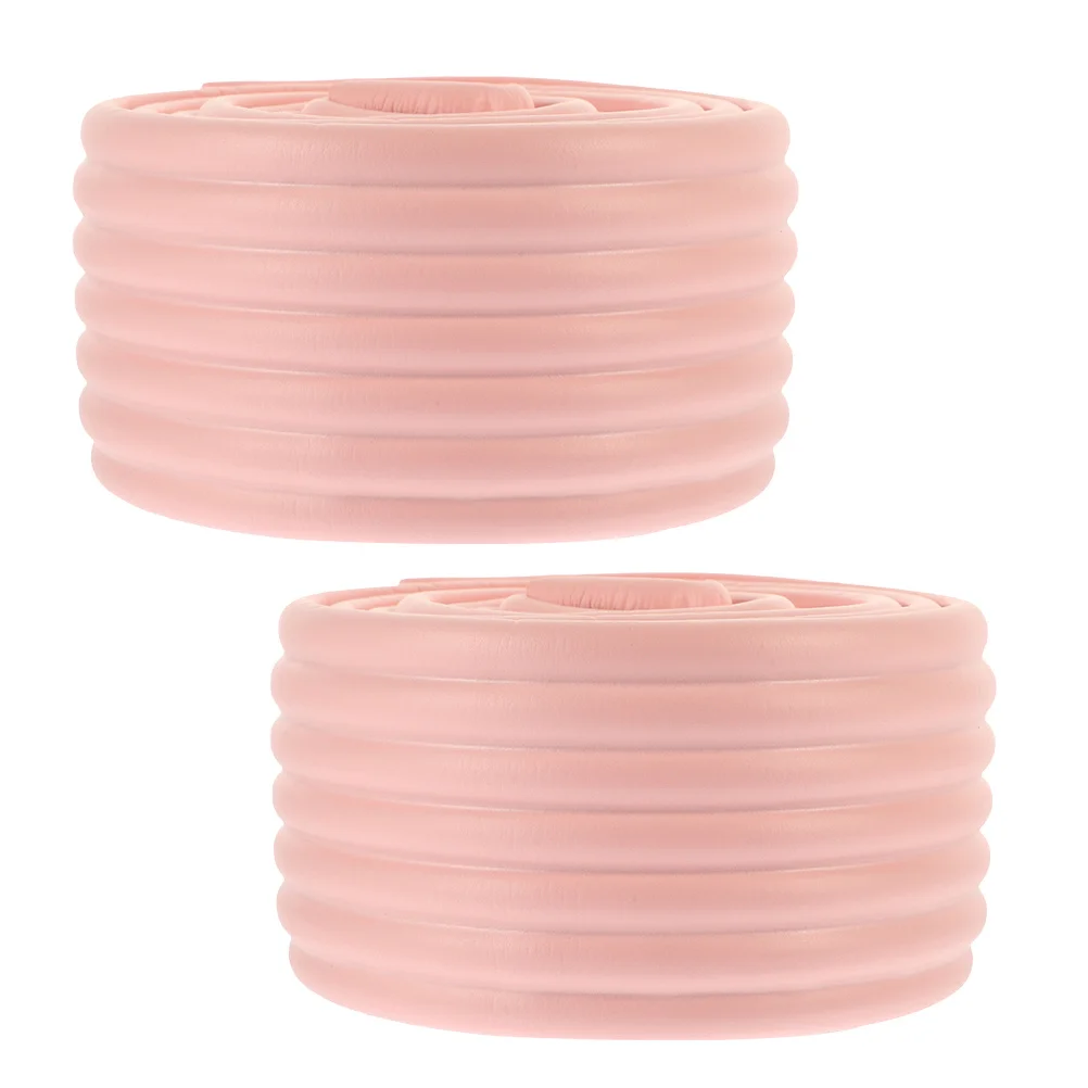 2 قطعة W-شكل حافة حامي قطاع الطفل التدقيق حشوات للزوايا أثاث ذاتي اللصق الحشو الجدول حافة حارس السلامة الموقد #2