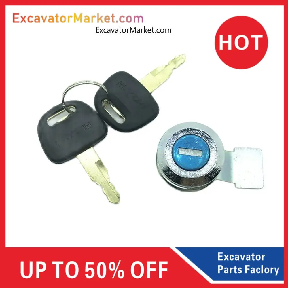 

Excavator Cab Door Lock Cylinder Lock Cylinder Excavator Accessories For HITACHI ZX 60/70/120/200/210/300/330/360