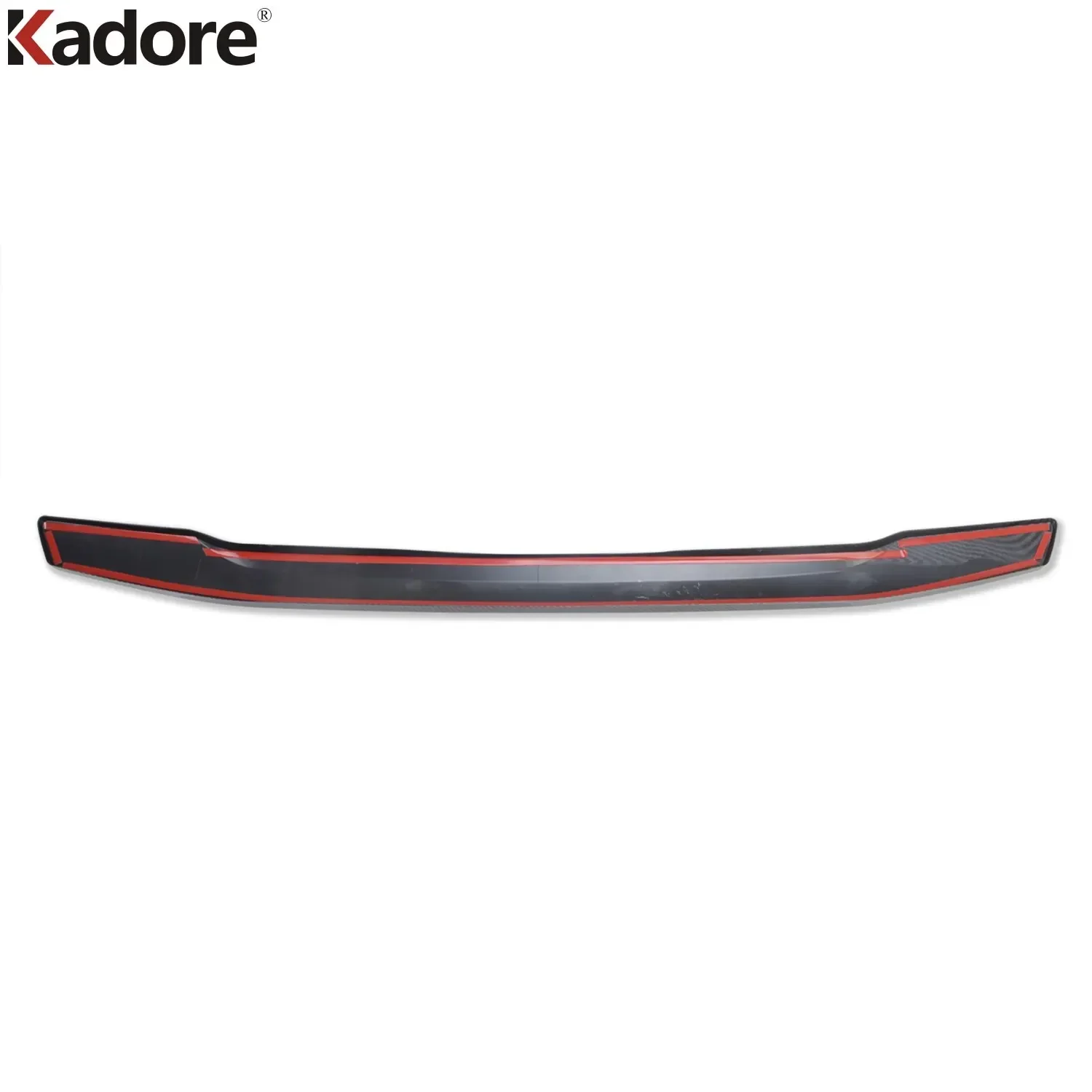 For Mitsubishi Pajero sport /Montero sport /Shogun sport 2019-2024 Rear Trunk Lid Bumper Trim Protector Sill Strip Accessories