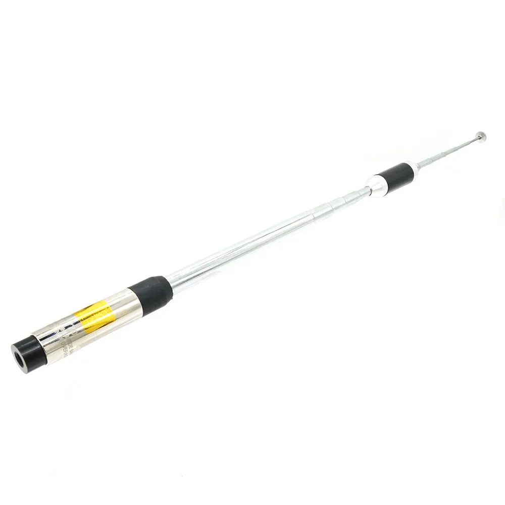 RH770 Handheld Antenna Two Way Radio SMA-Male Telescopic VHF/UHF Dual Band For YAESU BAOFENG PUXING VX-6R 5R KG-UV6D