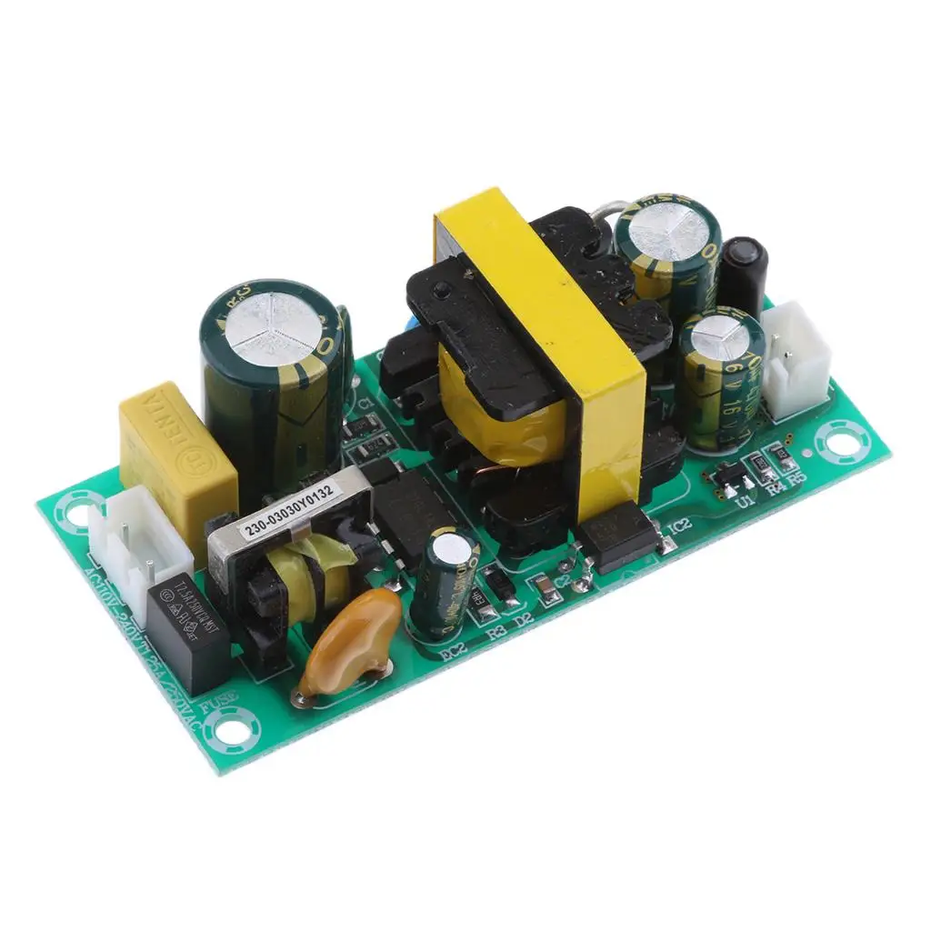 Electronic Materials Switching Power Supply Board 12V 2A Full Bridge PWM Module for Stable Power Amplifier
