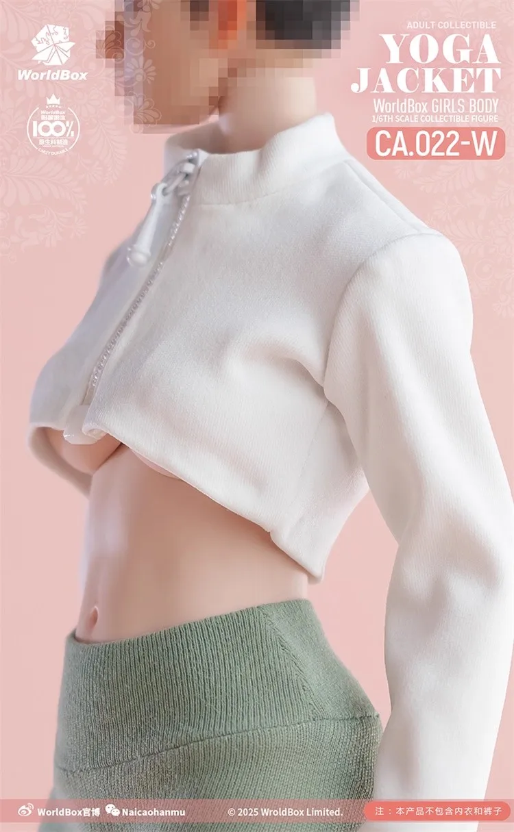 ワールドボックス CA022 1/6 女性兵士ヨガジャケット服モデルおもちゃアクセサリーフィット 12 インチアクションフィギュア在庫あり