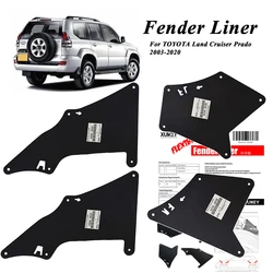 Mud Flaps For Toyota Land Cruiser Prado 03-20 Splash Guards Mudflaps Fender Liners Shield Seal 5388635020 5373535150 5373635150