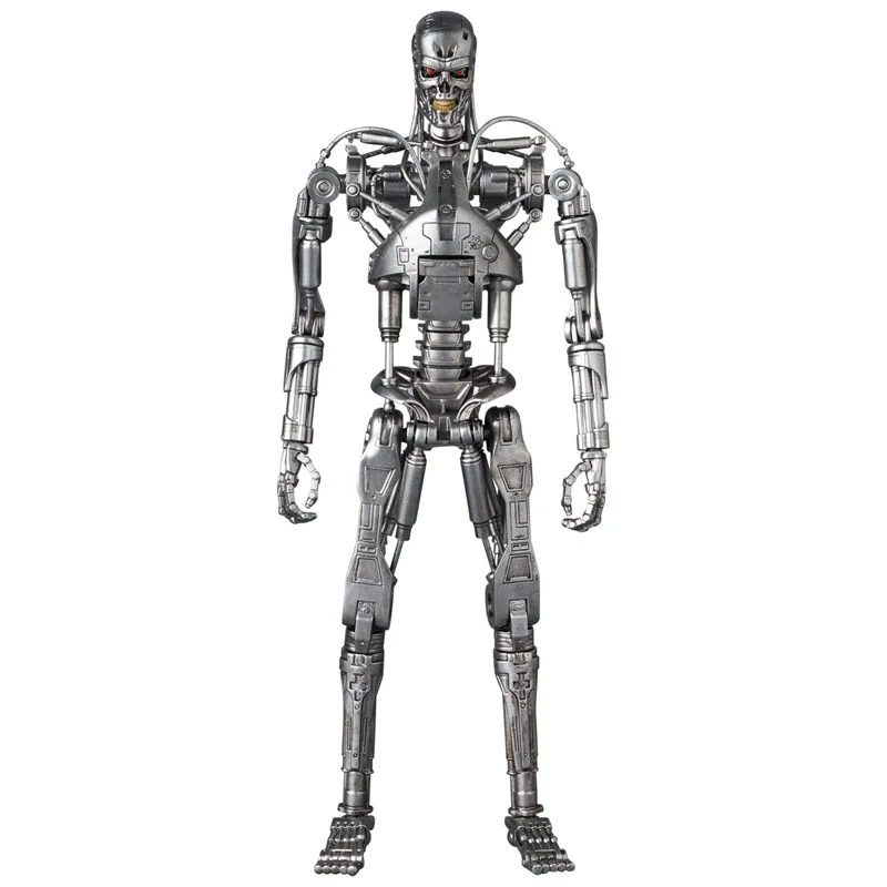 In Stock Original MAFEX No.206 MAFEX ENDOSKELETON TERMINATOR 2 JUDGMENT DAY Anime Action Collection Figures Model Toys