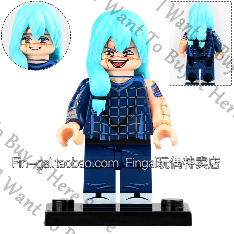 Anime Jujutsu Kaisen Jogo Hanami Mahito Itadori Yuji Satoru Gojo Fushiguro Megumi Cosplay Garage Kits Piece Together Action Toys