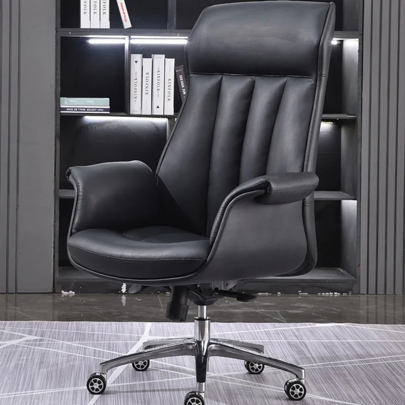 

Lift Bedroom Office Chairs Computer Comfortable Recliner Work Office Chairs Boss Arm Silla Escritorio Salon Furnitures QF50BG