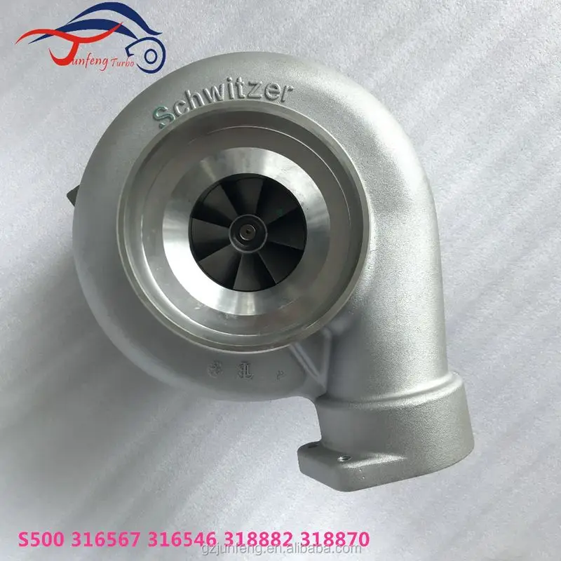 

S500 Turbocharger 318882 318870 316567 316546 For 2001-07 Truck Various With 4008TAG2A Engine