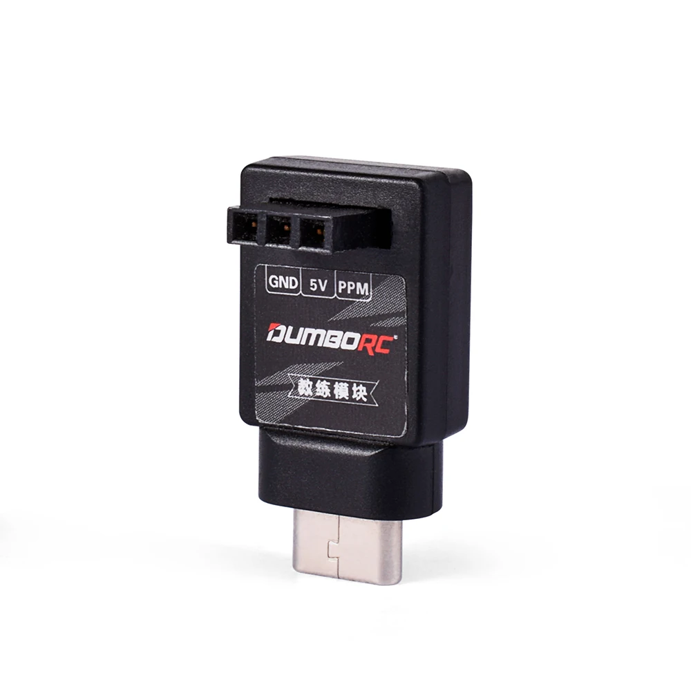 DUMBORC-X6FP RC استقبال مع وحدة مدرب اللاسلكية ، 6CH التحكم في المصباح ، الجهد العودة ، 2.4GHz الارسال ، X5P X6PM X10P X6P RC سيارة