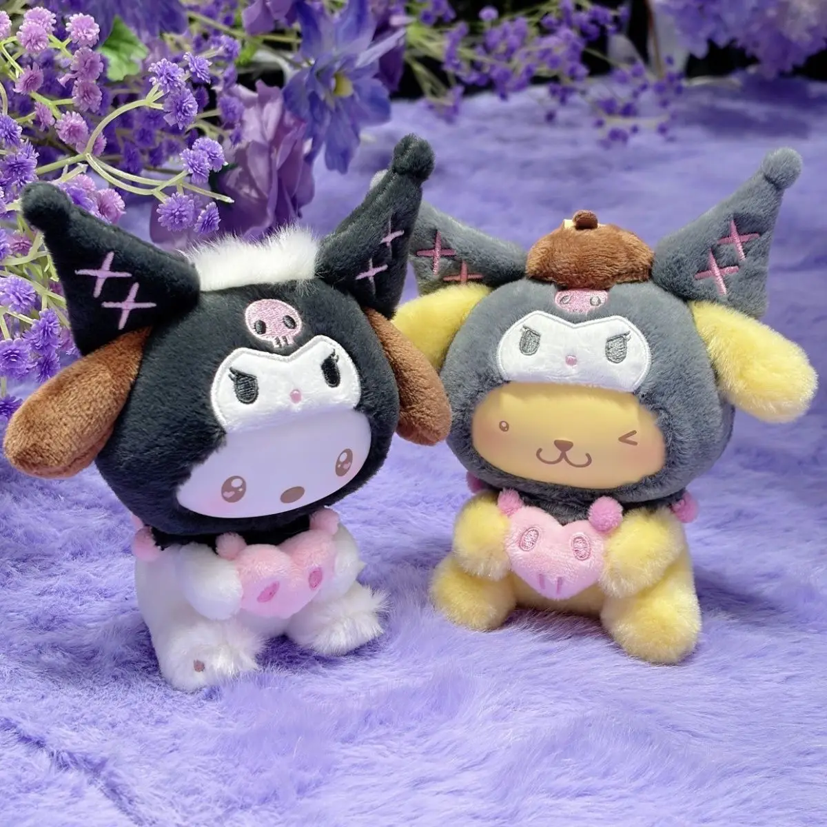 กล่องสุ่มของเล่น TOPTOY ซานริโอ คุโรมิ ปาร์ตี้ ตุ๊กตาไวนิล พวงกุญแจ ฟิกเกอร์ ของตกแต่งสุดฮิต ของขวัญ ปี 2025 ใหม่