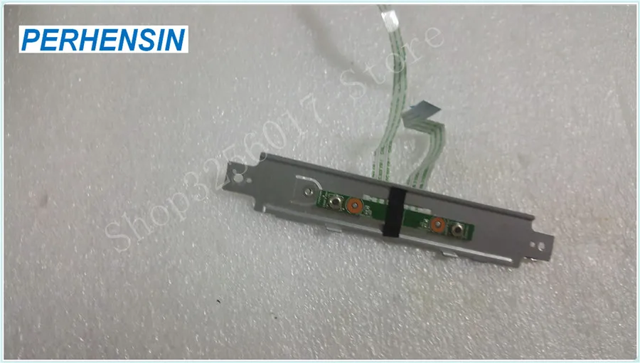 

Genuine Laptop FOR HP FOR 15-D025SR TOUCHPAD BUTTON BOARD WITH RIBBON P/N:010194E00-35K