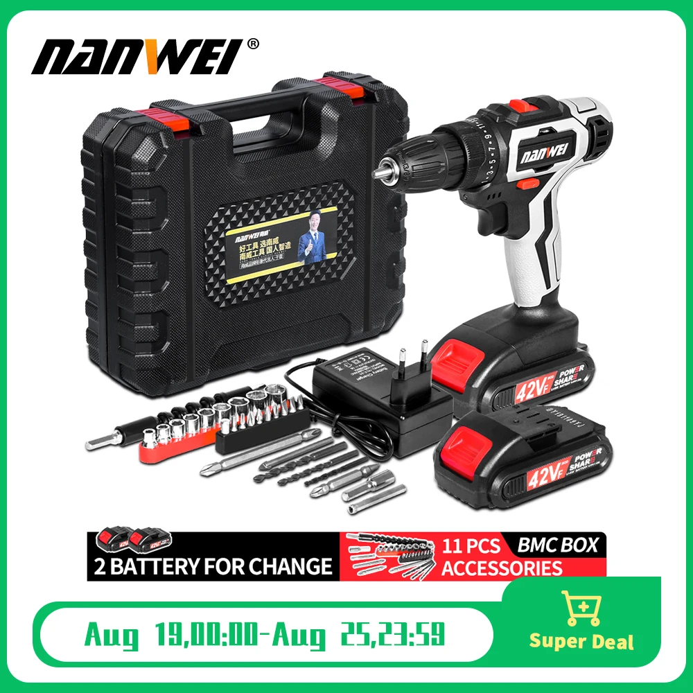 3-in-1 Impact Drill and Screwdriver