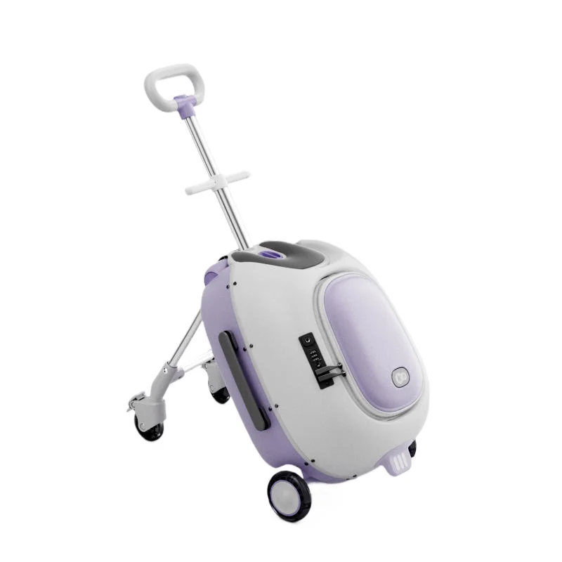 

Baby walking suitcase can seat a portable artifact