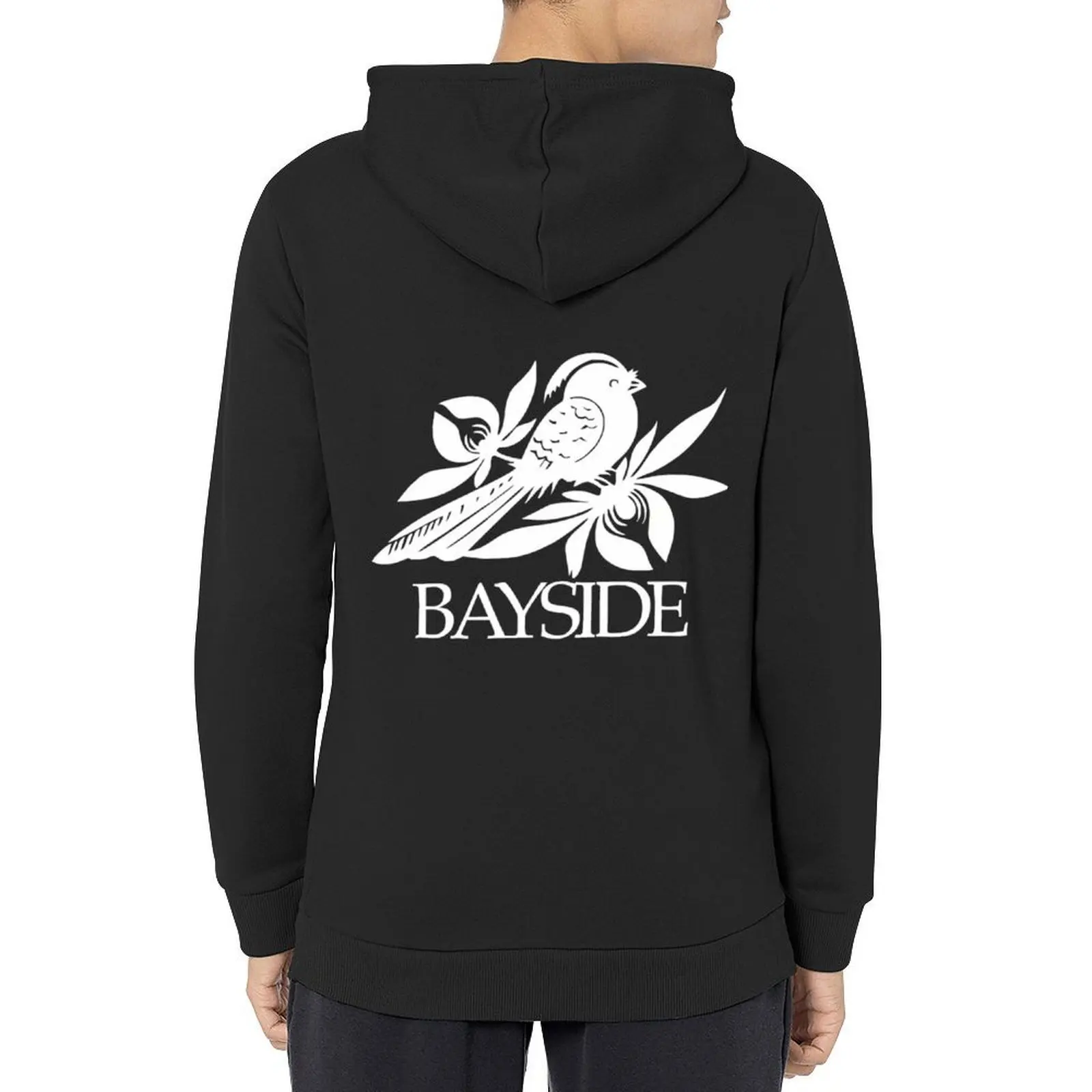 

Bayside Band Hoodie anime clothes autumn new products korean style clothes men wear oversized hoodie