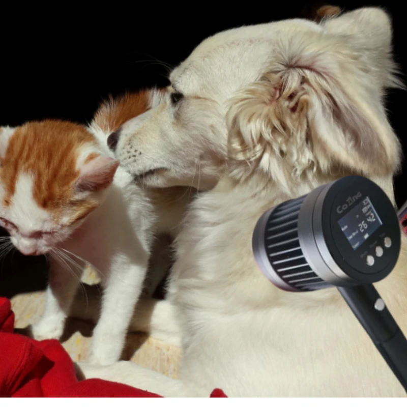 

COZING-T05 Wireless Laser Therapy Device – Adjustable Power & Time for Effective Treatment