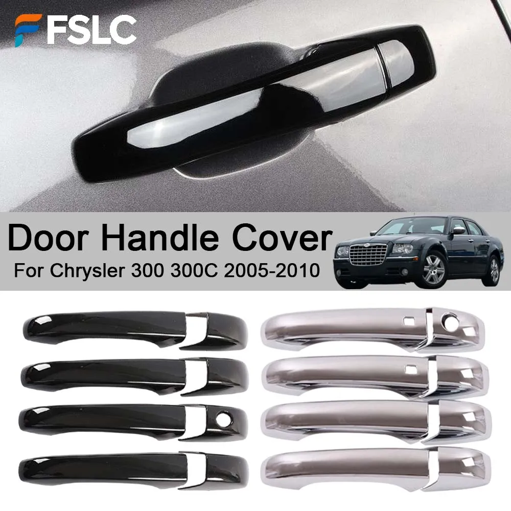 

Car Decoration Door Handle Cover For Chrysler 300 300C 2005-2010 Cars Accessories Exterior Styling Modify A Car