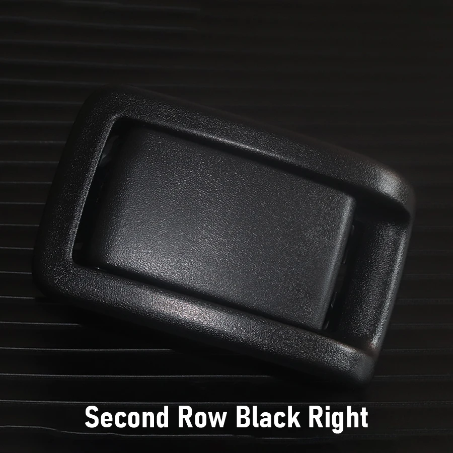 

Wooeight 1Pc Beige/Black Car Row Rear Seat Picnic Tray Latch Clip Handle For Toyota Highlander 2009-2014 729090E010 72057-0E020