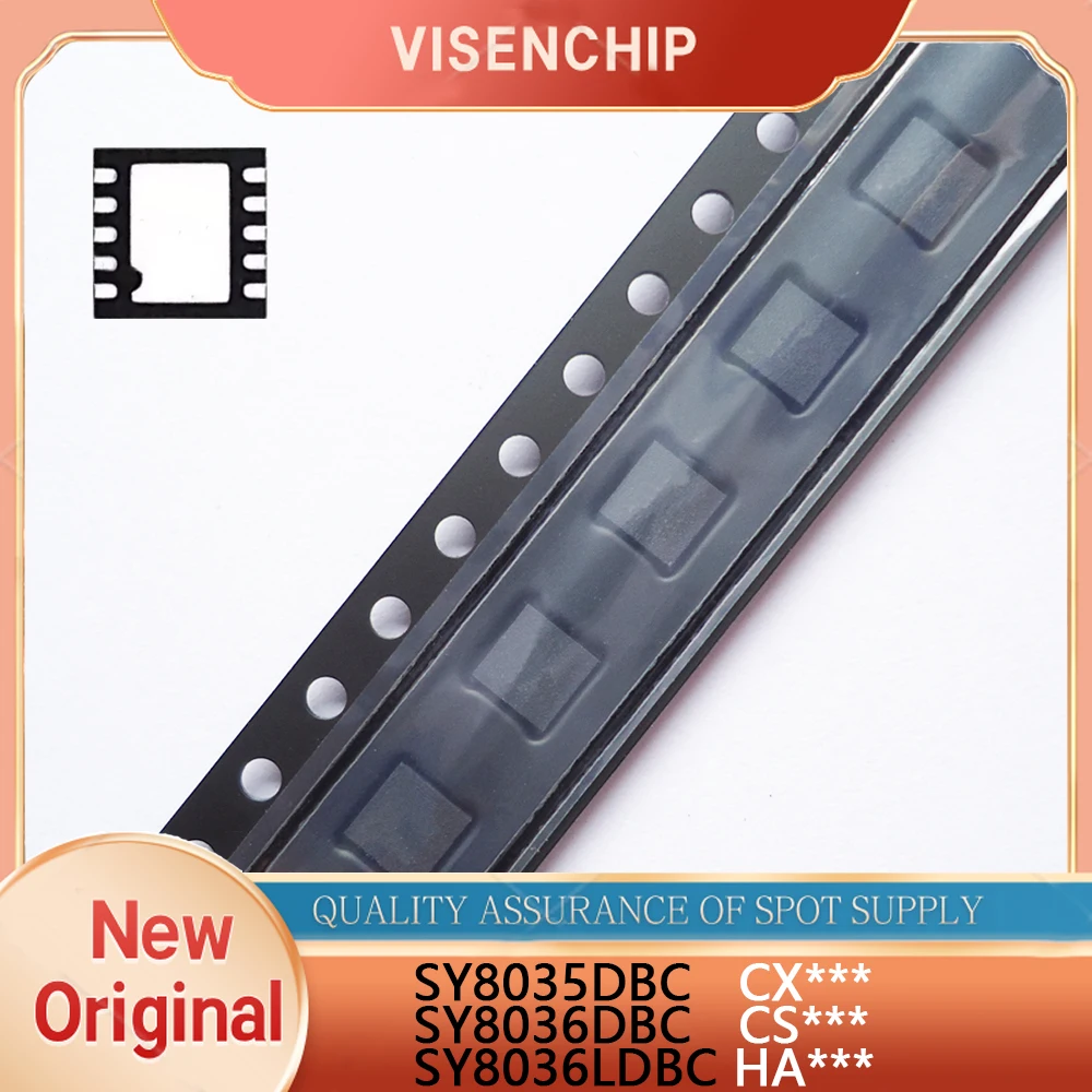 5 قطع SY8036LDBC SY8036L (HA1YB HA1XD HA...) SY8036DBC SY8036 (CS5XA CS4BE CS...) SY8035DBC SY8035 (CX71A CX2YD CX...) QFN-10