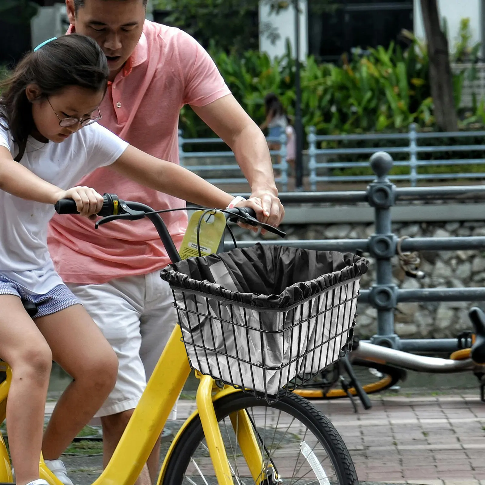 Waterproof Bicycle Basket Rain - Cycling Commute In Rain 评论和价格