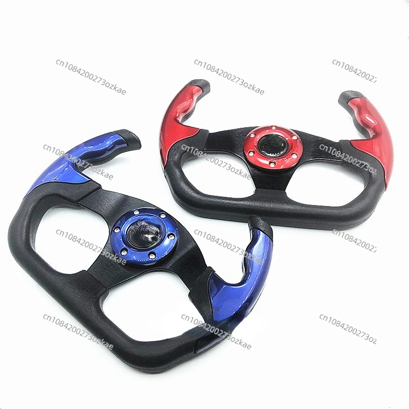 Car Steering Wheel Metal Personalized Steering Wheel General Racing Modified Steering Wheel Modified Module 13 Inches 32 Cm