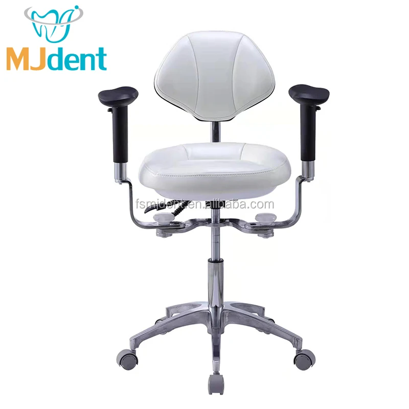 Height Adjustable Medical Ergonomic Dentist Stool Factory Price denta Doctor Stool