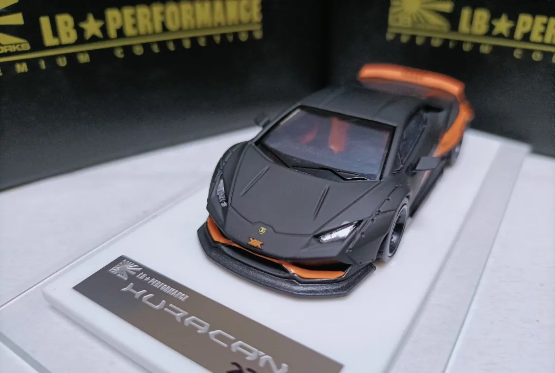 LB 1:64 Huracan LP610 LBWK Simulation Limited Edition Resin Metal Static Car Model Toy Gift