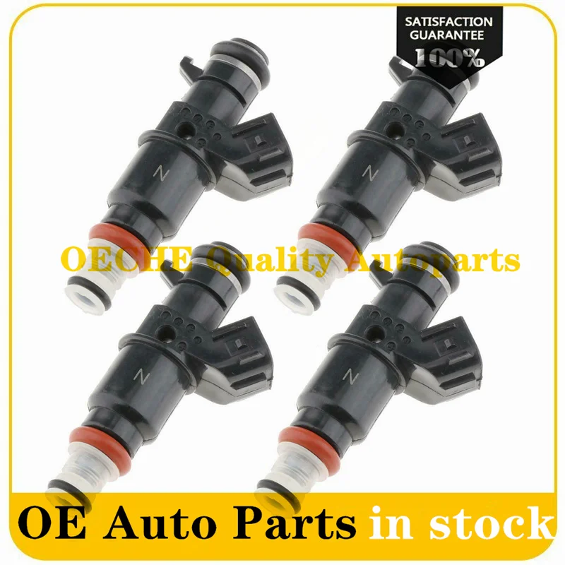 4PCS  Fuel Injector For 2004 ACURA RSX TYPE S 02-03 ACURA RSX K20A2 Injection Nozzle 16450-PRB-A01 16450PRB 16450-PWC-J01