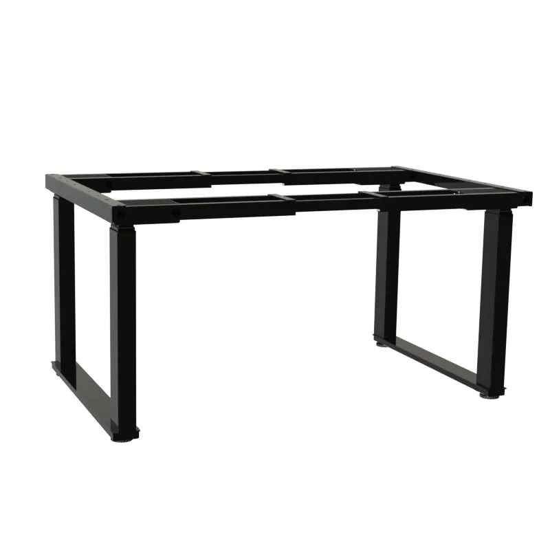 Lifting computer intelligent electric table four motor office boss study desk