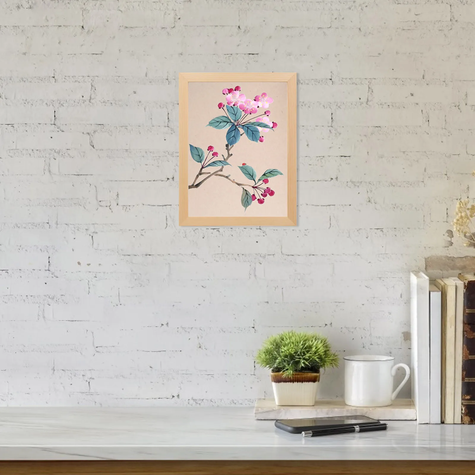 

12 Sheets Professional Calligraphy Paper Thickened Hard Card Mounting for Chinese Painting Watercolor Art Retro Style Hanging