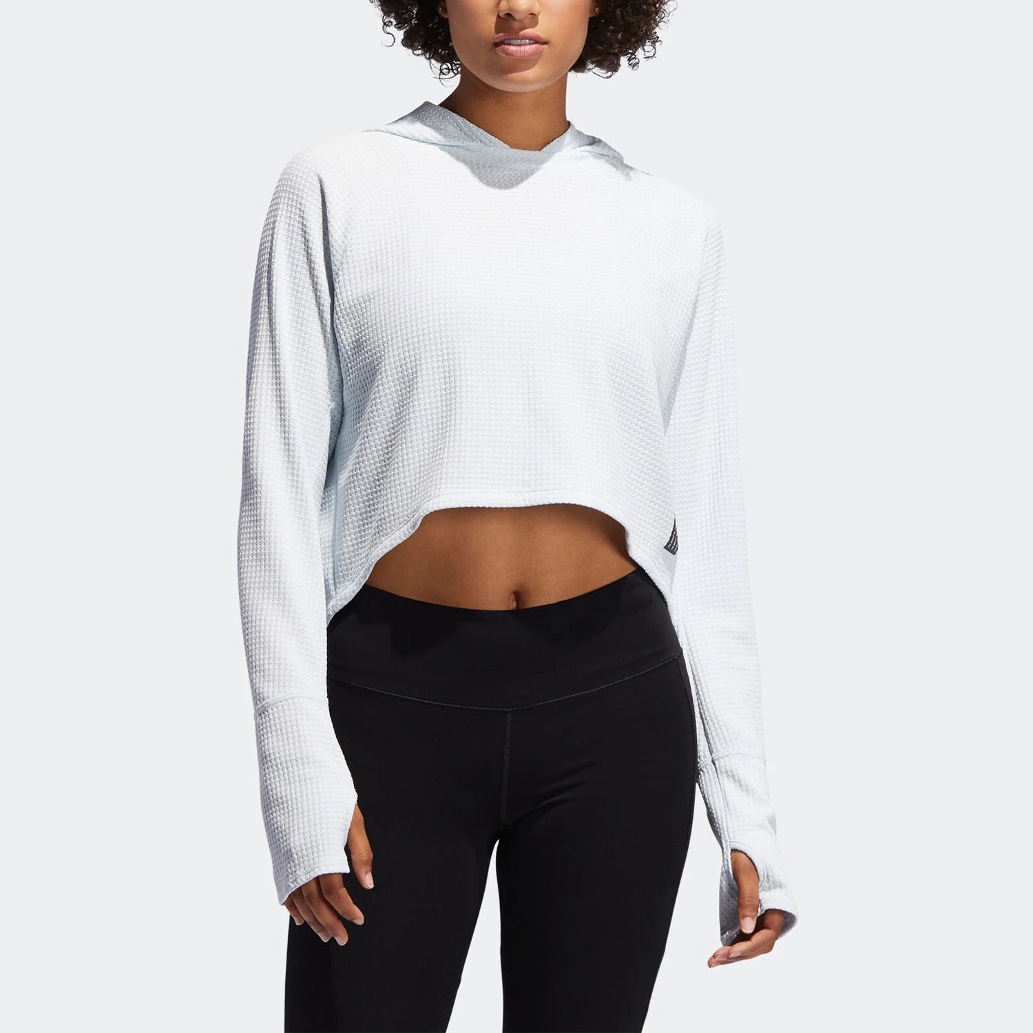 Adidas Originals New Season ADAPT HOODIE Women's Running Hooded Sweatshirt DZ9017