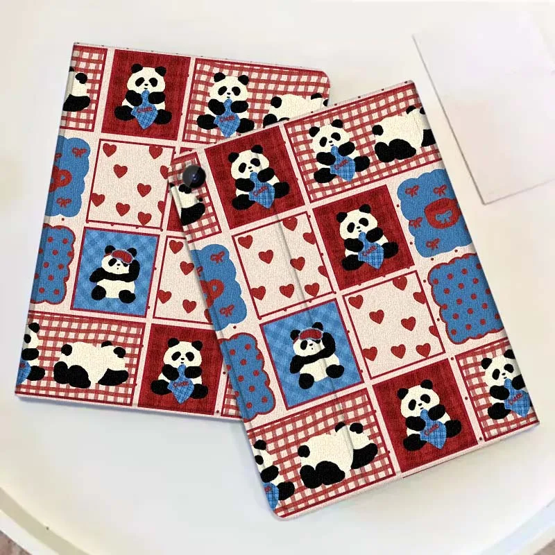 

Чехол с рисунком решетки для Samsung Galaxy Tab A7 A9 A11 S6 A11 A8 S11 Lite Plus 10,4 10,5 10,1 дюйма