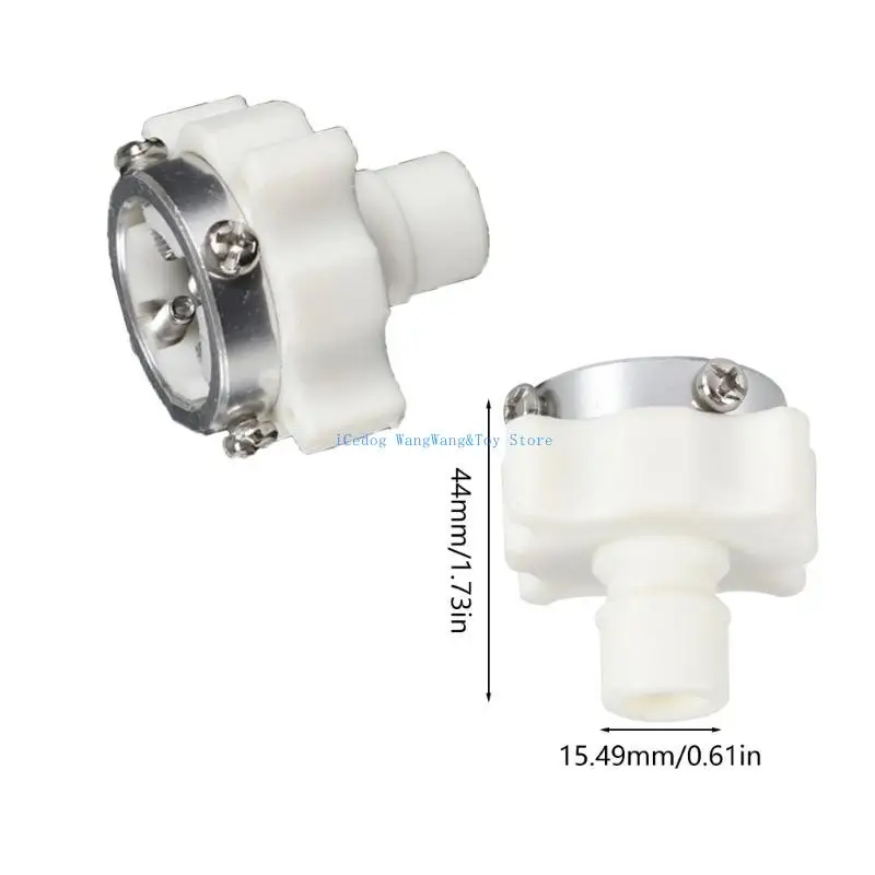 محول صنبور ماء Molf Universal محول غسالة أوتوماتيكية 12 مم حنفية صنبور موصل مياه الري حديقة التركيب