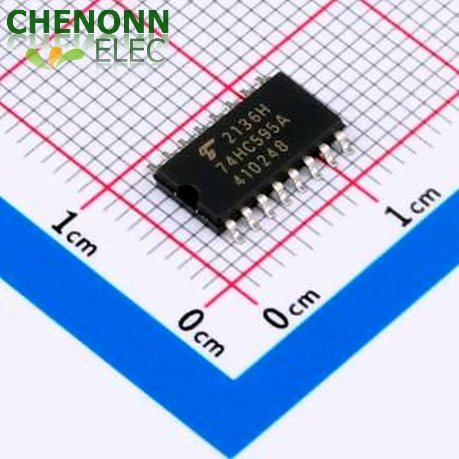 30PCS/LOT TC74HC595AF(EL,F) (Shift Registers)