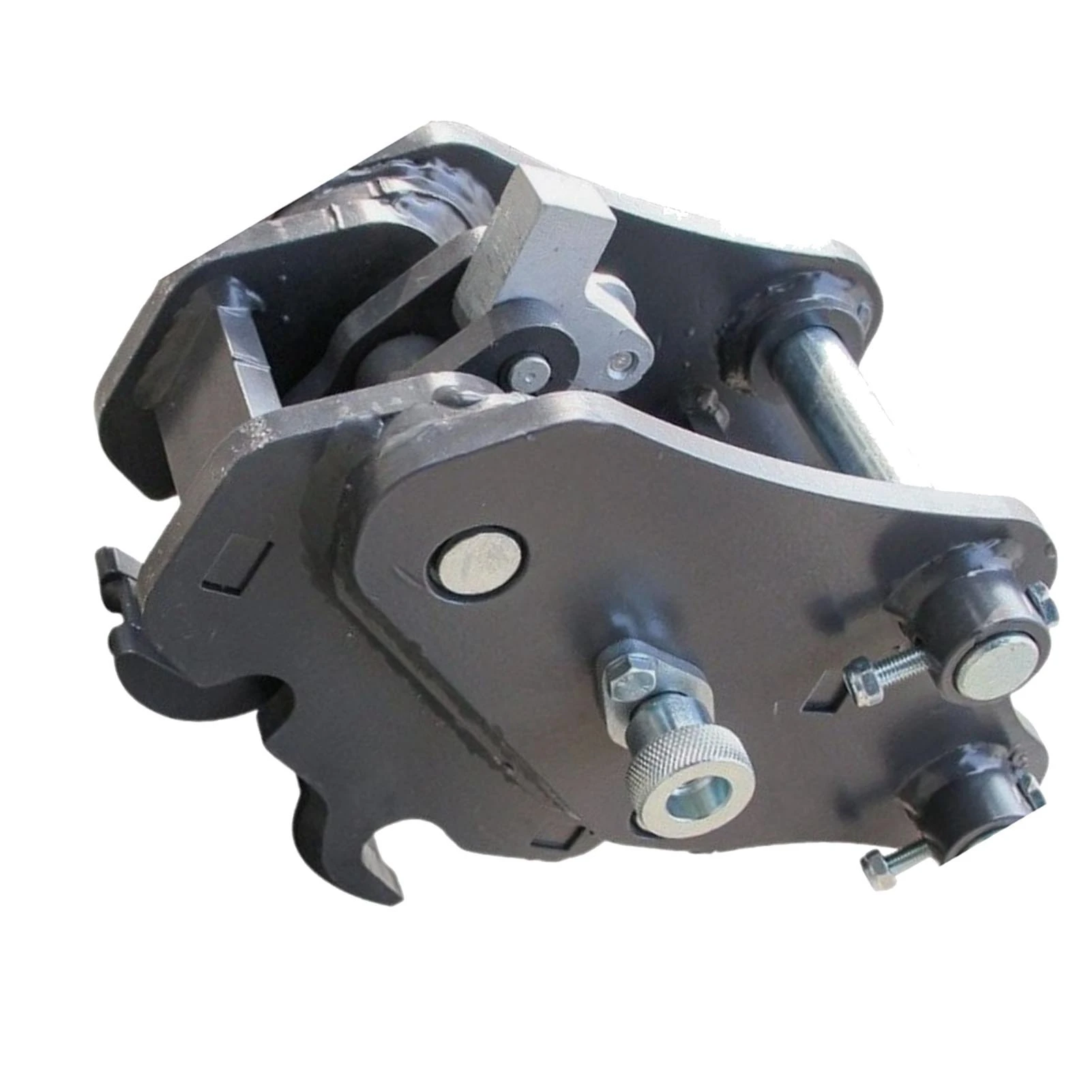 

Small Digger Quick Coupler Alloy Steel Improve Work Efficiency Time Saving Mini Excavator Quick Coupler for Small Digger