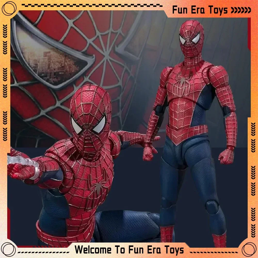 ในสต็อกใหม่ Ct ของเล่น Spiderman รูป Shf Agent Venom Miles Morales Custom Pvc รูปปั้นตัวเลขการกระทําตกแต่งคริสต์มาส