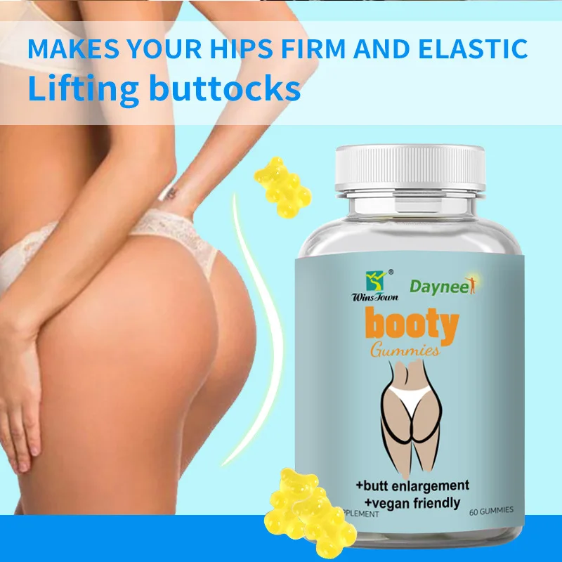 1 bottle of buttock gummies vegetarian balanced nutrition full and firm to improve energy levels