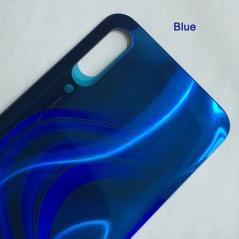 Battery Back Cover For Xiaomi Mi A3 MiA3 Rear Glass 3D Back Housing Door Case For Xiaomi Mi A3 Back Battery Cover